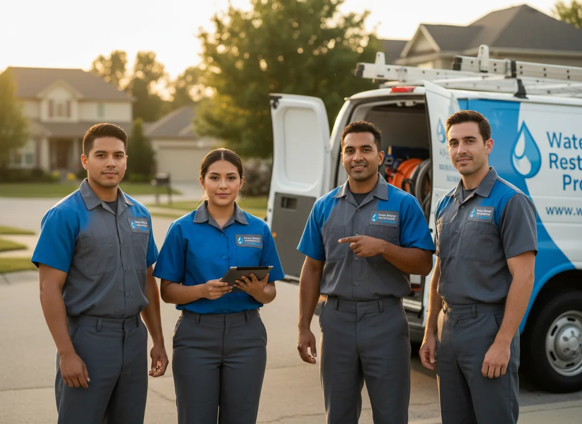 Flood Restoration company in Temple Hills, MD